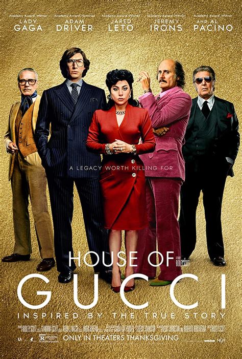 la casa gucci online subtitulada|house of Gucci movie 2021.